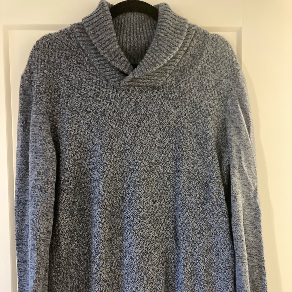 Knit sweater